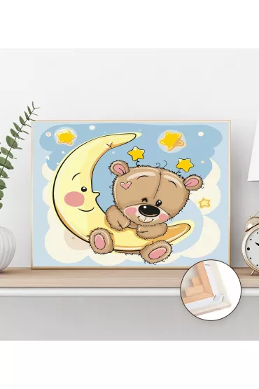 Malowanie po numerach - Mi� w ramionach snu 40x50cm Twoje Hobby