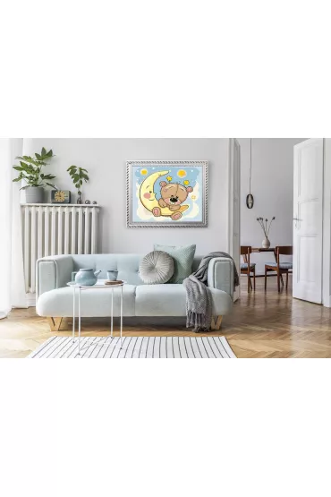 Malowanie po numerach - Mi� w ramionach snu 40x50cm Twoje Hobby