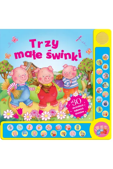 Trzy ma�e �winki. Ksi��eczka d�wiekowa