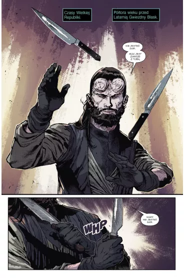 Ostrze. Star Wars. Wielka Republika - Charles Soule