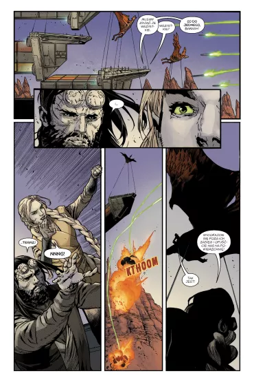 Ostrze. Star Wars. Wielka Republika - Charles Soule