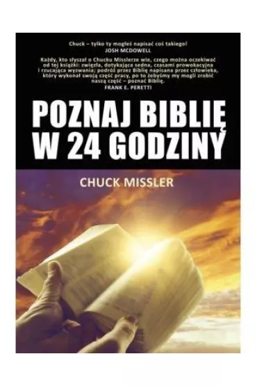 Poznaj Bibli� w 24 godziny - Chuck Missler