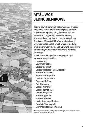 Brytyjskie samoloty my�liwskie II wojny �wiatowej. Panorama techniki wojskowej - Ward Edward