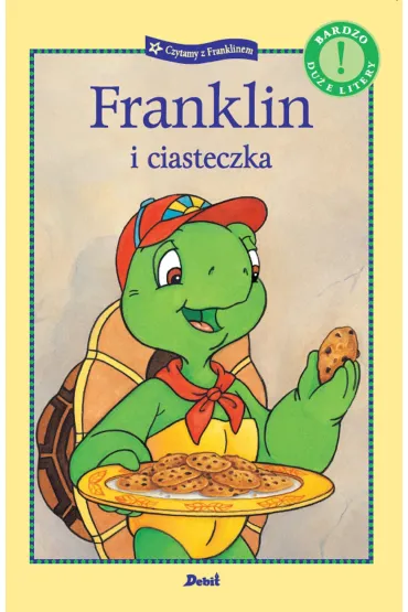 Czytamy z Franklinem. Franklin i ciasteczka - Paulette Bourgeois