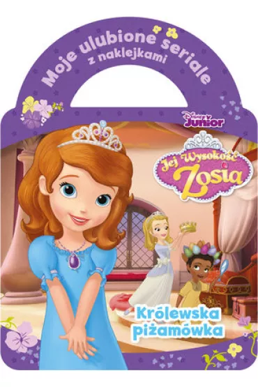 Moje ulubione seriale z naklejkami. Disney Jej Wysoko�� Zosia. Kr�lewska pi�am�wka