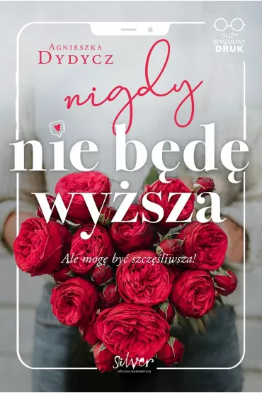 Nigdy nie b�d� wy�sza. Du�e Litery - Agnieszka Dydycz
