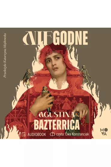Audiobook Niegodne mp3 - Agustina Bazterrica