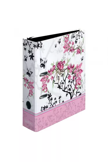 Herlitz Segregator A4 Ladylike R�e 8 cm