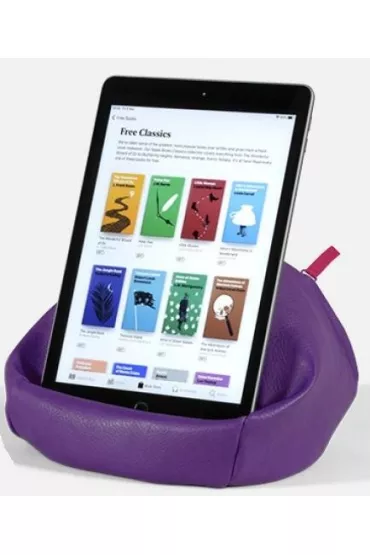 If Bookaroo Bean Bag Pufa pod ksi��k�/tablet fiolet