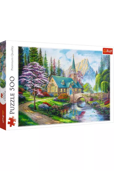 Puzzle 500 el. Le�ne zacisze Trefl
