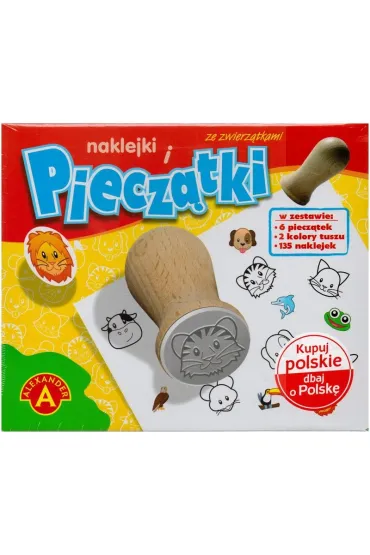 Alexander Piecz�tki i naklejki ze zwierz�tkami