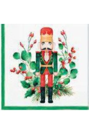 Paw Serwetki 33x33cm Composition With Nutcracker SDL238100