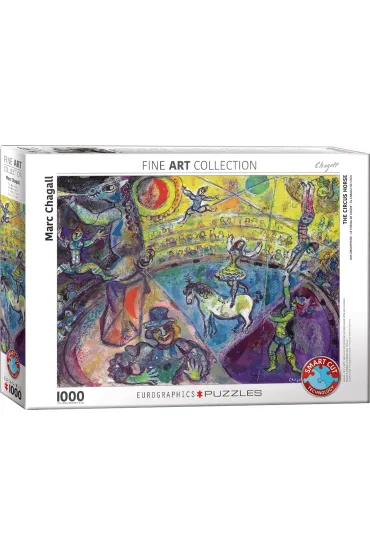 Puzzle 1000 el. Ko� cyrkowy Eurographics