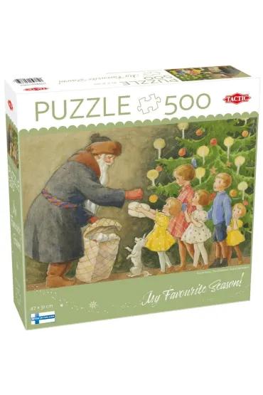 Puzzle 500 el. The Christmas Tree is Decorated Tactic
