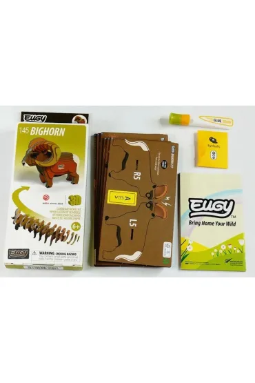 Baran Kanadyjski Eugy. Eko Ukladanka 3D