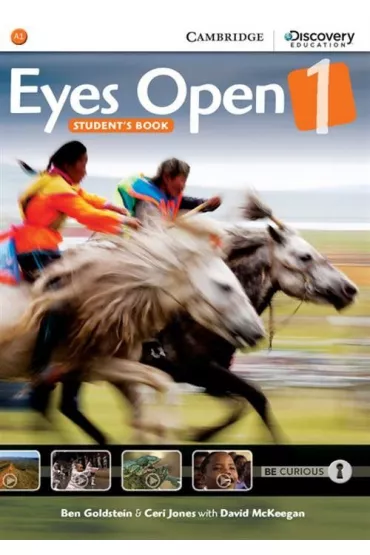 Eyes Open 1. Student’s Book - Ceri Jones, Ben Goldsein