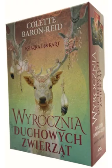 Wyrocznia Duchowych Zwierz�t, karty - Colette Baron-Reid
