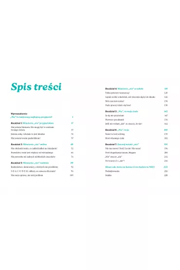 Jak mwi NIE. O wyznaczaniu granic w relacjach... - Michelle Elman