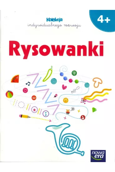 Kolekcja Indywidualnego Rozwoju. Rysowanki. 4-latki - Marzena Prdzyska