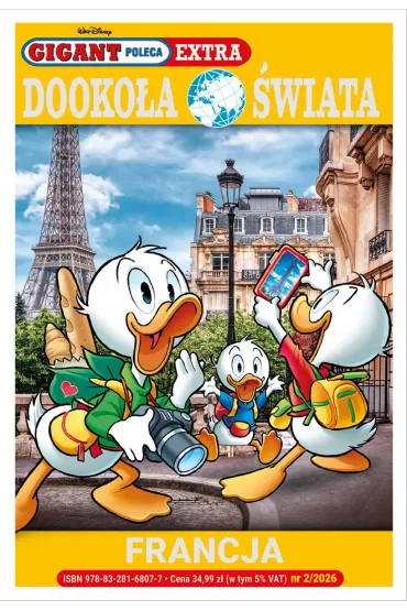 Gigant Poleca Extra. Tom 2/2026. Dooko�a �wiata. Francja
