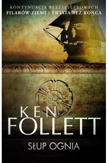 S�up ognia. Filary Ziemi. Tom 3 - Ken Follett
