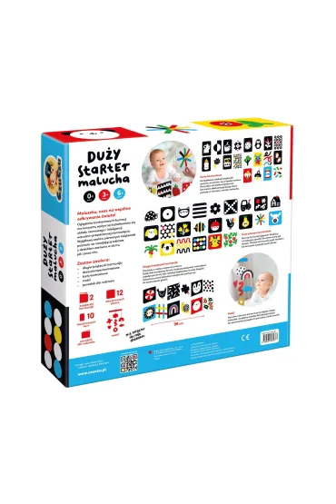 CzuCzu Du�y starter malucha 0,3,6 mies.+