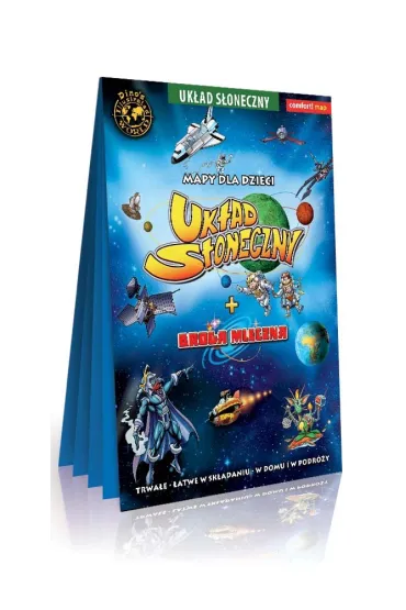 Uk�ad S�oneczny + Droga Mleczna laminat