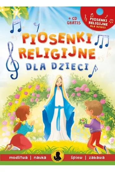Piosenki religijne dla dzieci + CD - Agnieszka No�y�ska-Demianiuk