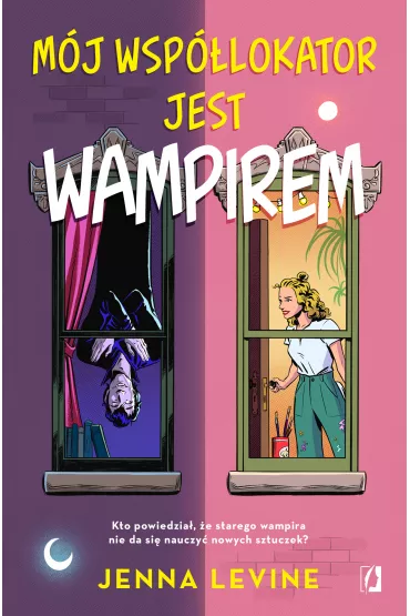 Mj wsplokator jest wampirem - Jenna Levine