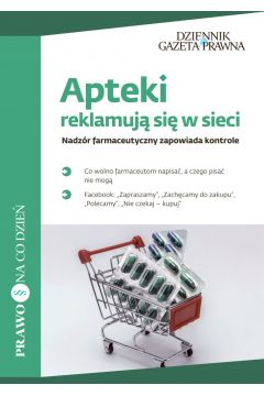 eBook Apteki reklamuj si w sieci pdf
