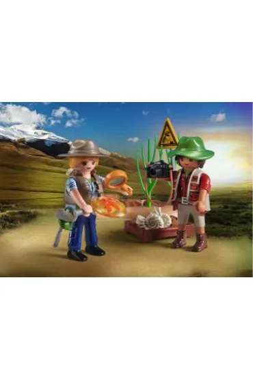 Playmobil My Life Wykopaliska archeologiczne 71805
