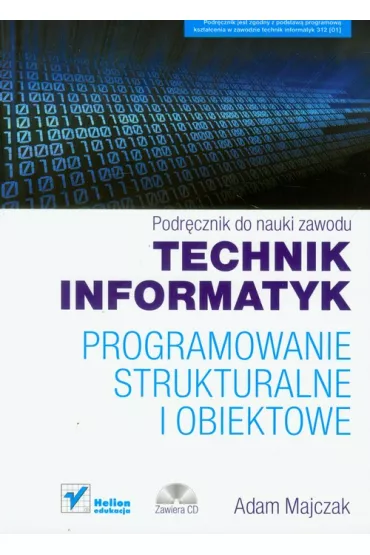TECHNIK INFORMATYK PROGR.STRUKT.I OBIEKT - Adam Majczak