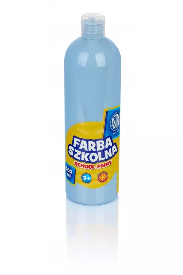 Astra Farba szkolna b��kitna 500 ml