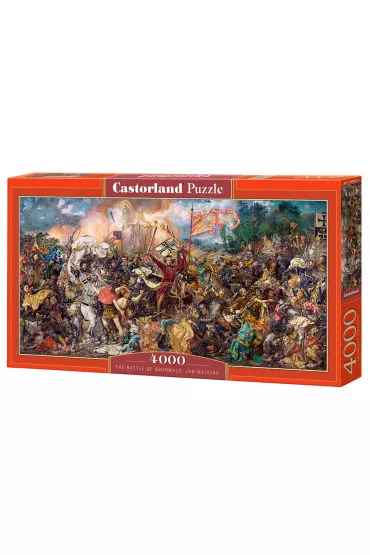 Puzzle 4000 el. Jan Matejko. Bitwa pod Grunwaldem Castorland