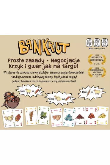 Bankrut - Reiner Knizia
