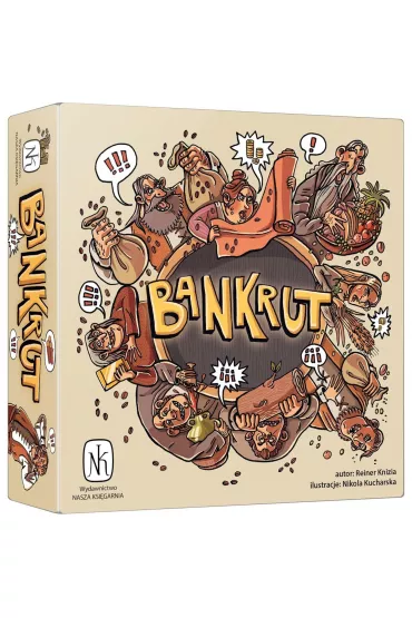 Bankrut - Reiner Knizia