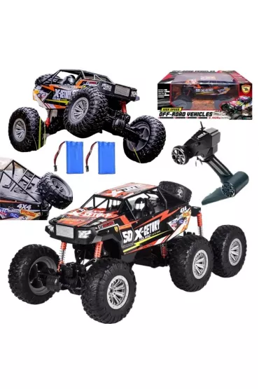 Mega auto Jeep terenowe R/C Maksik