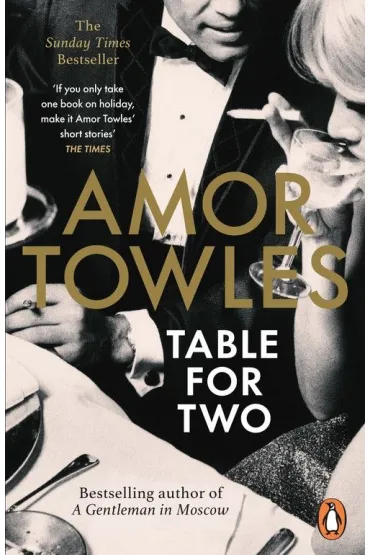 Table For Two wer. angielska - Amor Towles