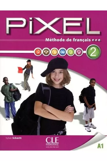 Pixel 2. Podr�cznik + DVD-ROM - Schmitt Sylwie, Sylvie Schmitt