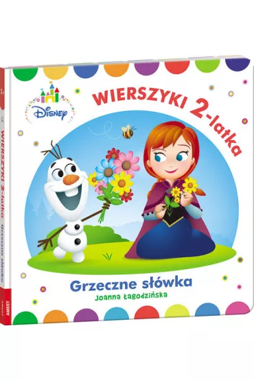 Disney Maluch. Wierszyki 2-latka. Grzeczne s��wka - Joanna �agodzi�ska