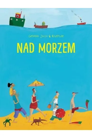 Nad morzem - Albertine, Zullo Germano