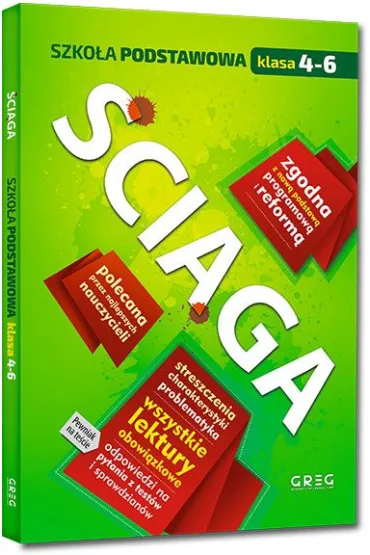 �ci�ga. Szko�a podstawowa klasy 4-6 - Aldona Sz�stak, Barbara W�odarczyk, Bogumi�a Wojnar, Dorota Stopka, Ma�gorzata Bia�ek, Maria Zagni�ska, Damian Molicki, Olga Grado�, El�bieta Seweryn