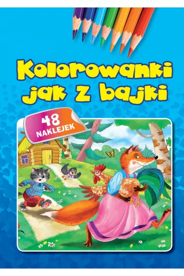 Kolorowanki jak z bajki