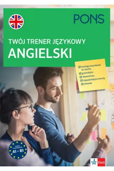 Tw�j trener j�zykowy Angielski PONS A1-B2