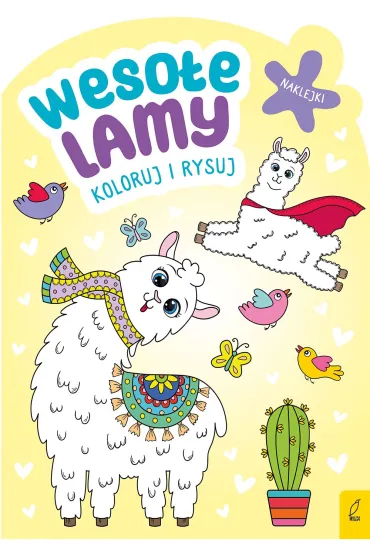 Weso�e lamy. Koloruj i rysuj