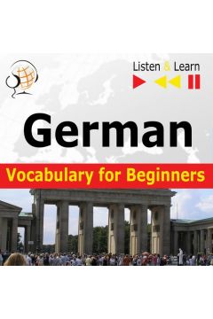 Audiobook German Vocabulary for Beginners. Listen & Learn to Speak mp3