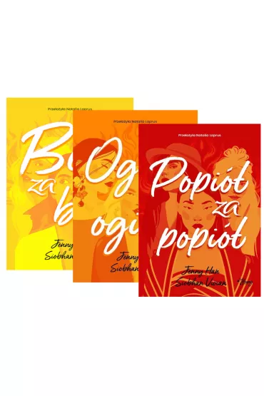 Pakiet Zemsta. Tom 1-3: B�l za b�l, Ogie� za ogie�, Popi� za popi� - Jenny Han, Siobhan Vivian