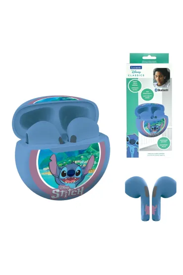 S�uchawki bezprzewodowe Stitch bluetooth Lexibook HPBT05D
