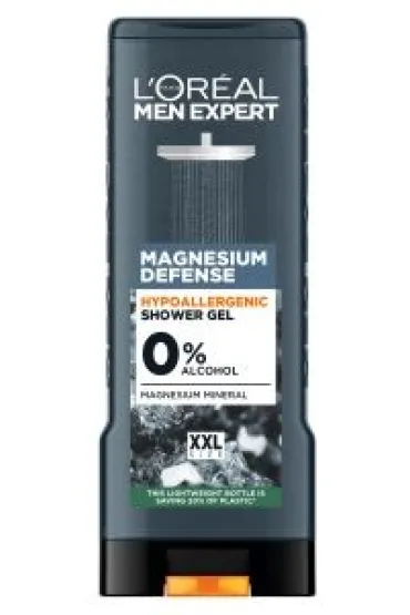 Loreal �el pod prysznic dla m�czyzn Men Expert Magnesium Defence 400 ml
