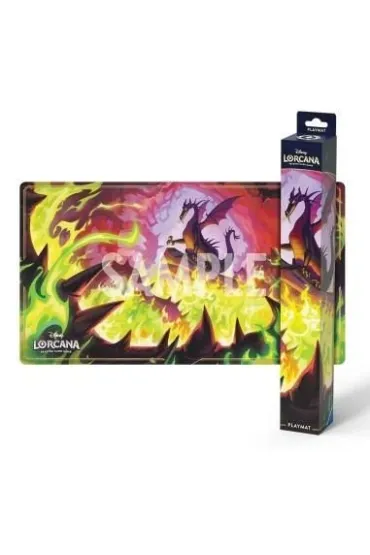Disney Lorcana (Set11) playmat A Dragon Ravensburger